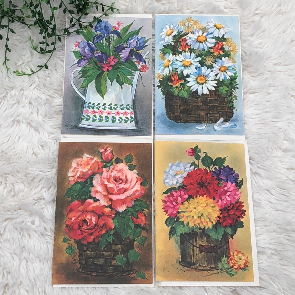 Vintage birthday cards